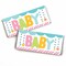 Big Dot of Happiness Colorful Baby Shower - Candy Bar Wrapper Gender Neutral Party Favors - Set of 24